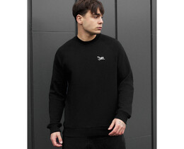 Фото - Свитшот черного цвета с логотипом Staff black logo - Men box