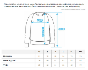 Фото - Молодіжний оверсайз світшот Staff ic black oversize - Men box