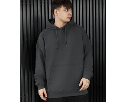 Фото - Молодежное оверсайз худи Staff dark gray oversize - Men box