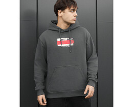 Фото - Молодежное оверсайз худи Staff trust no more oversize - Men box