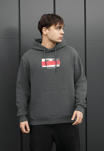 Фото - Молодежное оверсайз худи Staff trust no more oversize - Men box