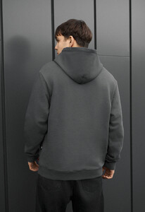 Фото - Молодежное оверсайз худи Staff trust no more oversize - Men box