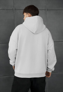 Фото - Молодіжне оверсайз худі Staff logo & snake oversize - Men box