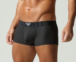 Фото - Чоловічі боксерки Tauwell в рубчик з бавовни сірого кольору - Men box