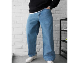 Фото - Повсякденні джинси для чоловіків Staff 23 blue baggy - Men box