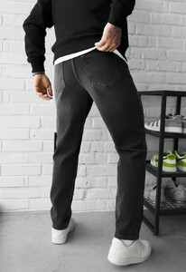 Фото - Повсякденні джинси для чоловіків Staff 17 regular dark gray - Men box