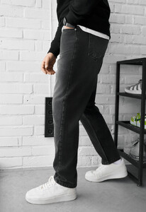 Фото - Повсякденні джинси для чоловіків Staff 17 regular dark gray - Men box