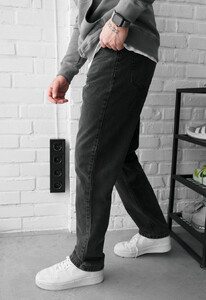 Фото - Повседневные джинсы для парней Staff 12 dark gray regular - Men box