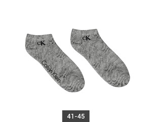 Фото - Серые короткие носки унисекс СК - Men box