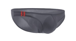 Фото - Мужские сексуальные слипы CIOKICX серые облегающие - Men box