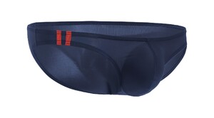 Фото - Чоловічі сексуальні сліпи CIOKICX темно-сині з облягаючим кроєм - Men box