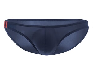 Фото - Чоловічі сексуальні сліпи CIOKICX темно-сині з облягаючим кроєм - Men box