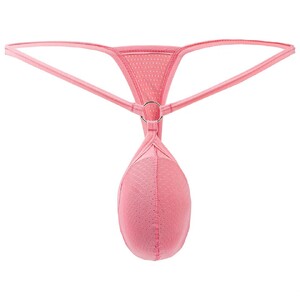 Фото - Мужские сексуальные стринги от Ciokicx розового цвета - Men box