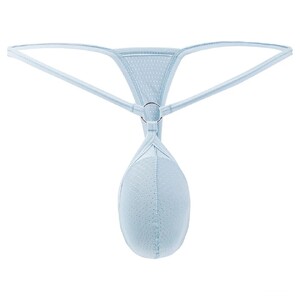 Фото - Стрінги для чоловічого стриптизу Ciokicx світло-сині - Men box