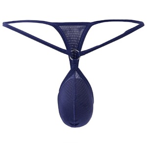Фото - Сексуальні чоловічі труси Ciokicx темно-сині стрінги - Men box
