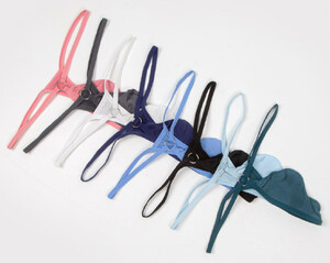 Фото - Сексуальні чоловічі труси Ciokicx темно-сині стрінги - Men box