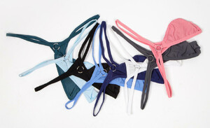 Фото - Сексуальні чоловічі труси Ciokicx темно-сині стрінги - Men box