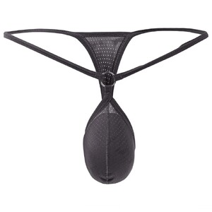 Фото - Чоловічі труси сексі Ciokicx однотонні сірого кольору - Men box