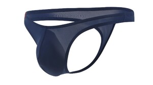 Фото - Мужские стринги CIOKICX темно-синие с минимальной конструкцией - Men box