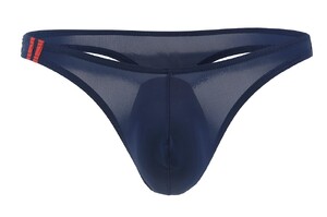 Фото - Мужские стринги CIOKICX темно-синие с минимальной конструкцией - Men box