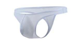 Фото - Чоловічі стрінги CIOKICX світло-блакитні з низькою посадкою - Men box