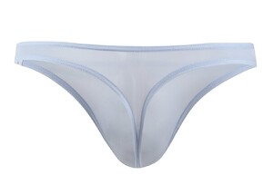 Фото - Чоловічі стрінги CIOKICX світло-блакитні з низькою посадкою - Men box