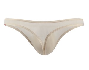 Фото - Чоловічі стрінги CIOKICX бежеві з ефектом другої шкіри - Men box