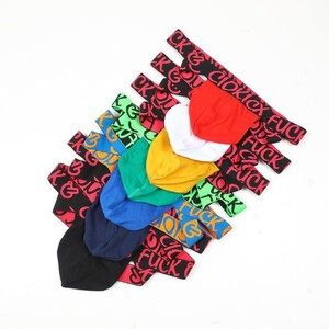 Фото - Джоки CIOKICX желтые хлопковые с открытой задней частью - Men box