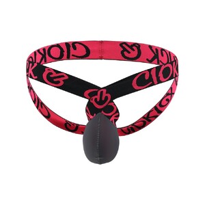 Фото - Мужские серые трусы-джоки Ciokicx с открытыми ягодицами - Men box