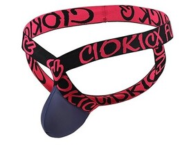 Фото - Чоловічі еротичні труси-джоки Ciokicx темно-синього кольору - Men box