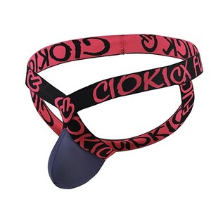 Фото - Мужские трусы джоки Ciokicx темно-синего цвета с черными резинками - Men box