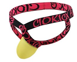 Фото - Чоловічі яскраві труси джоки Ciokicx жовтого кольору - Men box