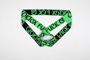 Фото - Відкриті чоловічі джоки Ciokicx салатові з чорними написами - Men box