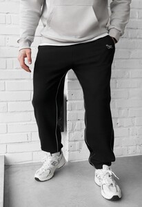 Фото - Спортивні штани для чоловіків Staff of black reflective - Men box