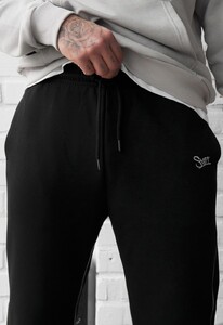 Фото - Спортивні штани для чоловіків Staff of black reflective - Men box