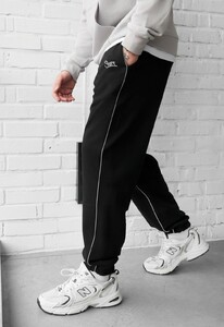 Фото - Спортивні штани для чоловіків Staff of black reflective - Men box