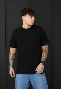 Фото - Мужская футболка однотонная Staff black - Men box