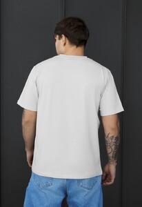 Фото - Мужская футболка однотонная Staff light gray - Men box