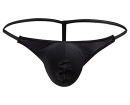 Фото - Мужские черные стринги из полиамида Ciokicx - Men box