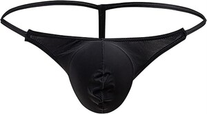 Фото - [Дублікат] Чоловічі стрінги CIOKICX бежеві з ефектом другої шкіри - Men box