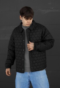 Фото - Мужская современная демисезонная куртка Staff do black - Men box