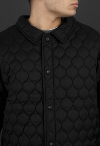 Фото - Мужская современная демисезонная куртка Staff do black - Men box