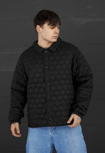 Фото - Мужская современная демисезонная куртка Staff do black - Men box