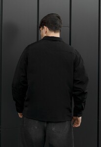 Фото - Чоловіча демісезонна куртка вітровка Staff fr black - Men box