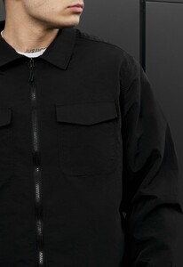 Фото - Чоловіча демісезонна куртка вітровка Staff fr black - Men box