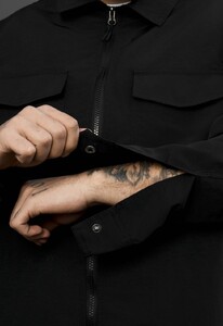 Фото - Чоловіча демісезонна куртка вітровка Staff fr black - Men box