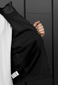 Фото - Мужская демисезонная ветровка куртка Staff x Husll si black & gray - Men box