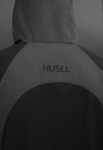 Фото - Мужская демисезонная ветровка куртка Staff x Husll si black & gray - Men box