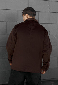 Фото - Чоловіча демісезонна молодіжна куртка Staff my brown - Men box