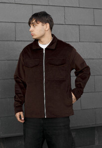 Фото - Чоловіча демісезонна молодіжна куртка Staff my brown - Men box